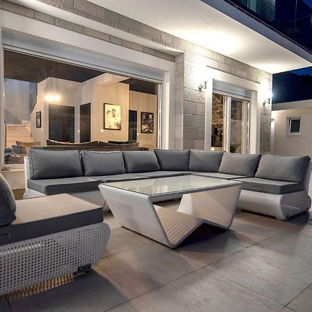 Luxury Villa Miriam With Private Pool And Jet Pool Near Dubrovnik Ivanica Exteriör bild