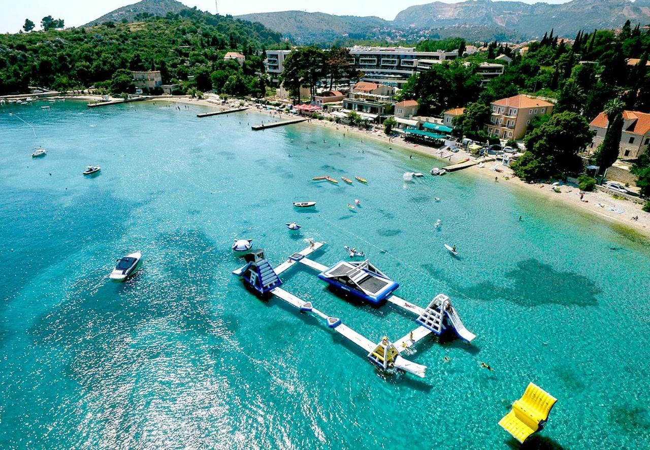 Luxury Villa Miriam With Private Pool And Jet Pool Near Dubrovnik Ivanica Exteriör bild