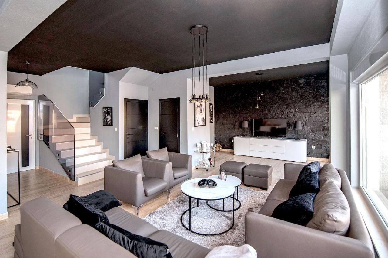 Luxury Villa Miriam With Private Pool And Jet Pool Near Dubrovnik Ivanica Exteriör bild