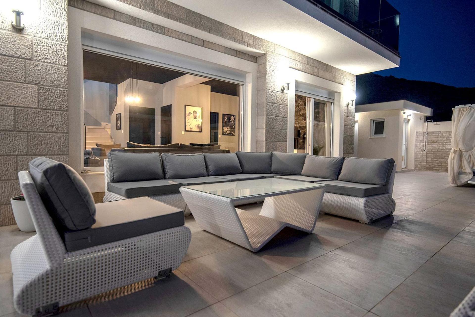 Luxury Villa Miriam With Private Pool And Jet Pool Near Dubrovnik Ivanica Exteriör bild
