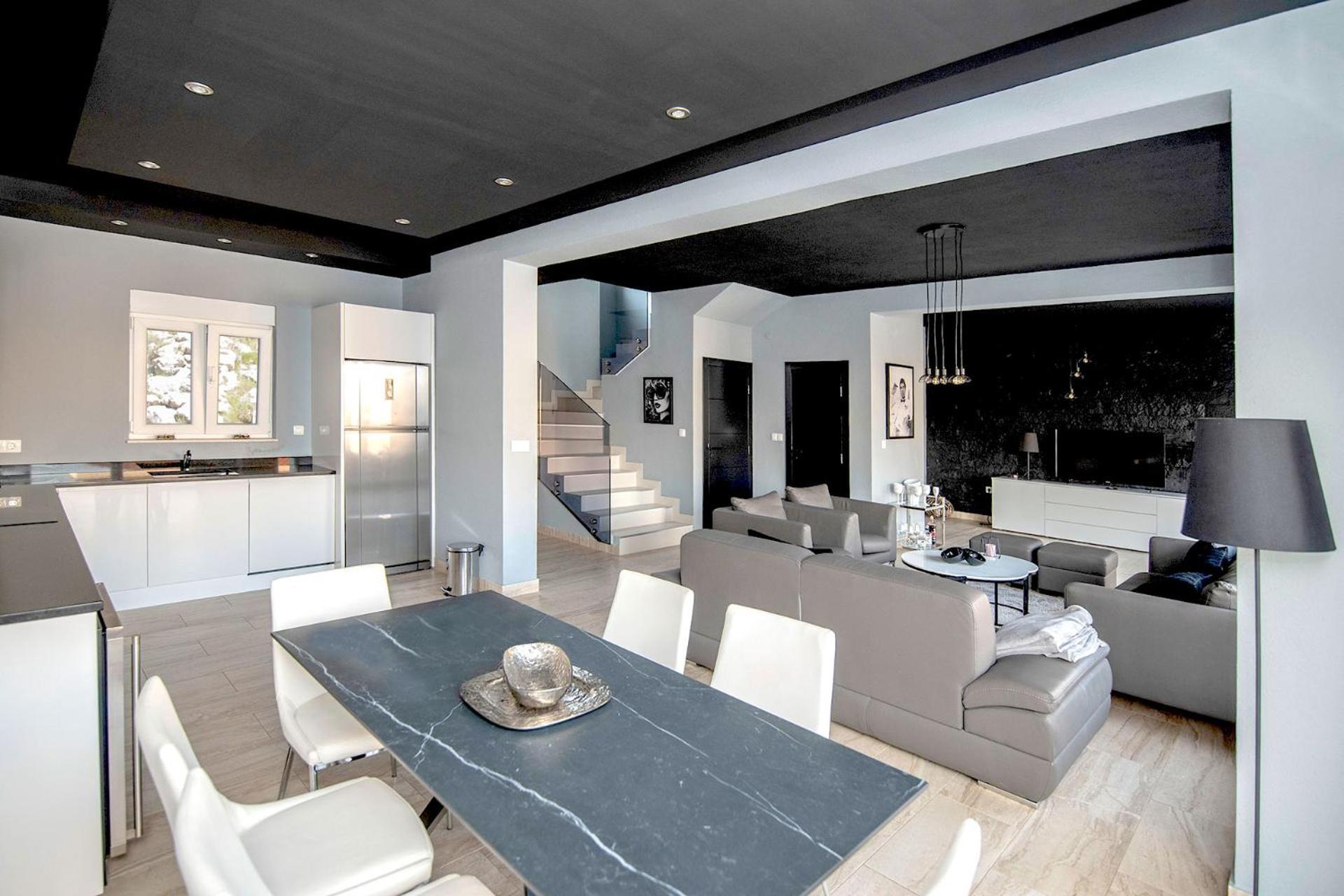 Luxury Villa Miriam With Private Pool And Jet Pool Near Dubrovnik Ivanica Exteriör bild